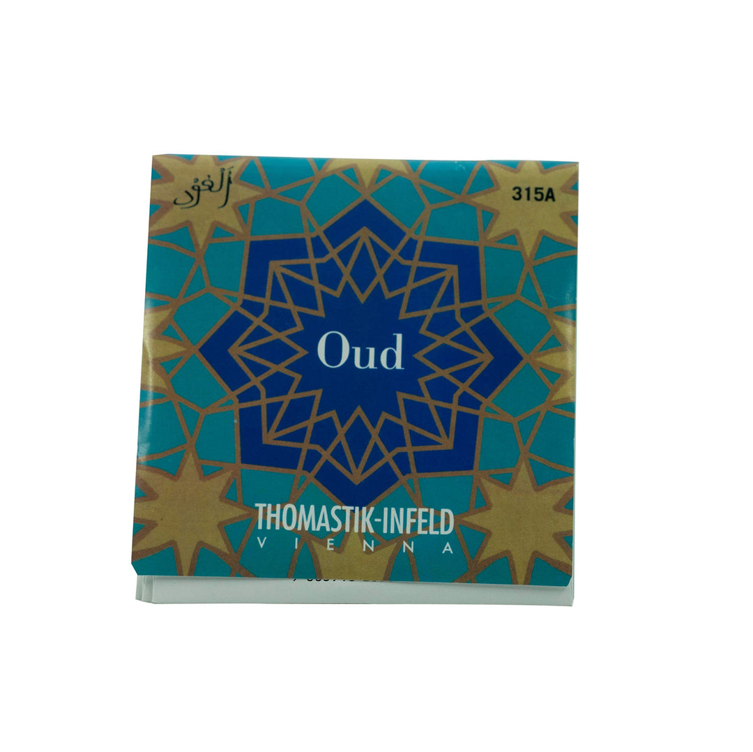 Thomastik 658128 Saiten für Arabische Aoud, Satz 10-saitig mit D-Saiten umsponnen