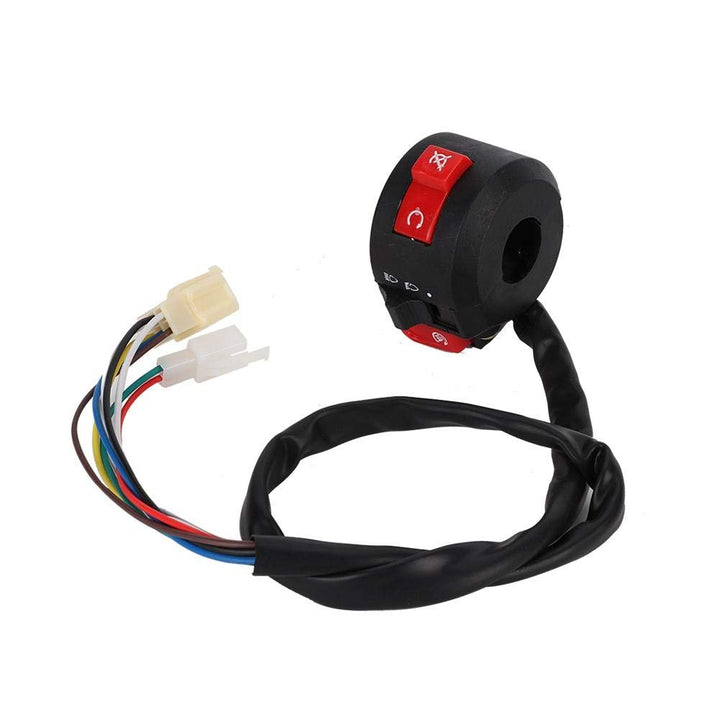 KIMISS Kabelbaum CDI ， Kabelbaum Magnetspulengleichrichter CDI-Kit Passend für 50ccm 70ccm 110ccm 12