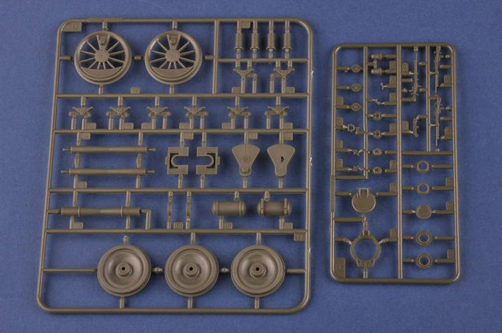 Hobby Boss 085515 1/35 MBV-2, Späte Version L11 Machine Gun Modellbausatz, Modellbauzubehör, Mehrfar