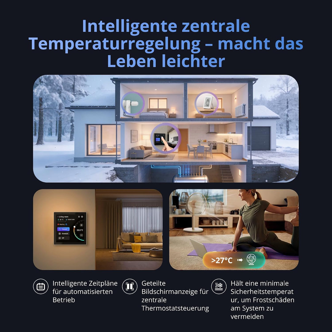 SONOFF NSPanel Pro Gen2 Smart Home Bedienfeld mit Relais