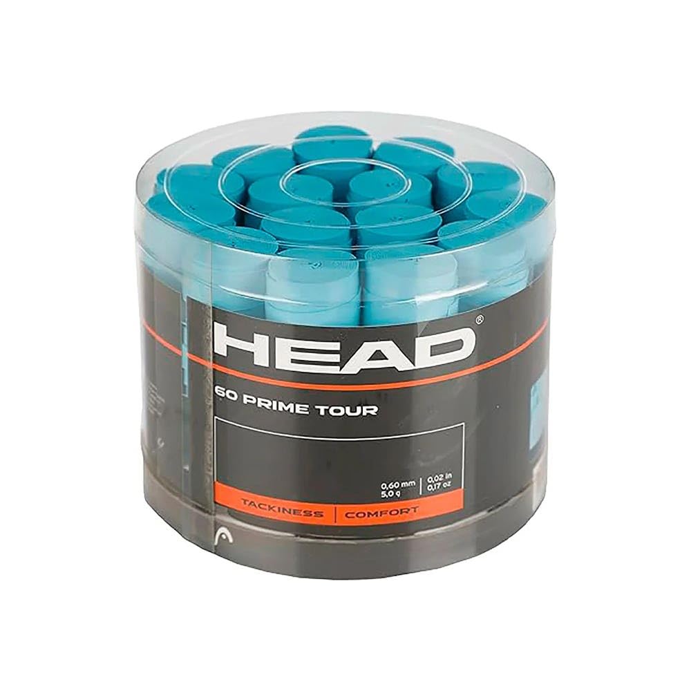HEAD Prime Tour 60 pcs Pack Blau Overgrip