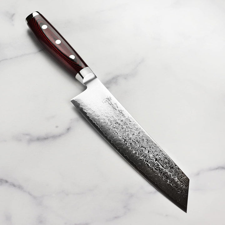 Yaxell Super GOU 161 Kiritsuke Messer 20 cm, 369720 33,7cm Holzfarbe,silber, 33,7cm Holzfarbe,silber