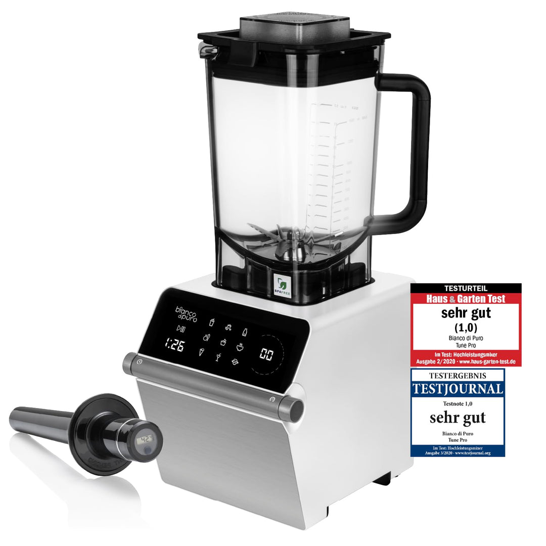 Bianco di Puro Power Blender Tune Pro weiss (Weiss), Weiss