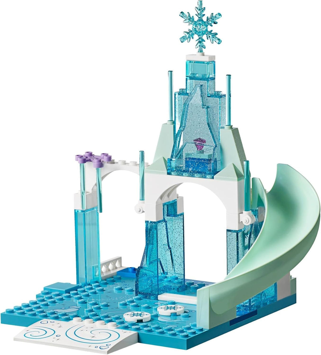 LEGO Juniors 10736 - Annas & Elsas Eisspielplatz