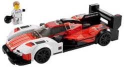 LEGO Speed Champions Porsche 963, Modellauto-Bausatz, Rennfahrzeug Spielzeug für Kinder, Sammelset m