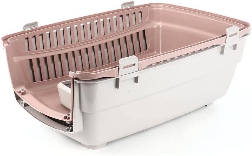 Transportbox IATA Flugbox Flugzeug Transport Auto Box Hunde Katzen Gr. M