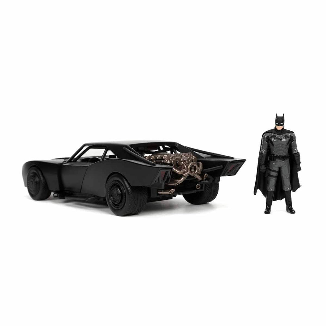 JADA TOYS 253215010 Batmobile Auto Metall, Schwarz