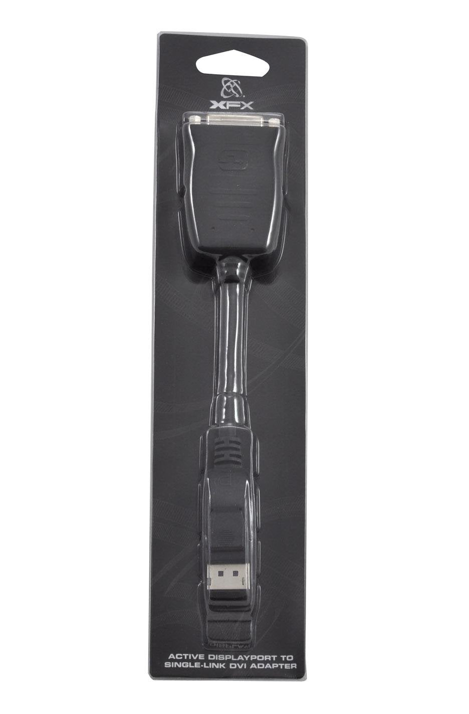XFX aktiver DisplayPort / Single-Link DVI Adapter