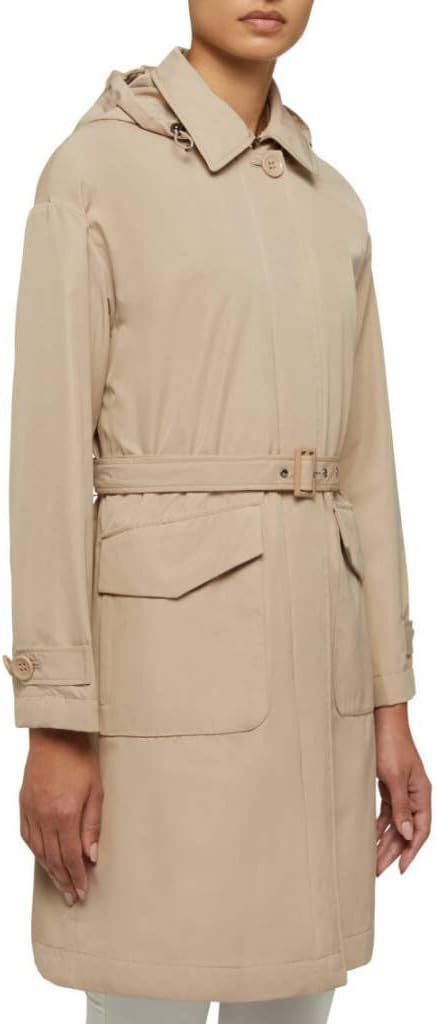 Geox Damen W Anyweco Jacket 44 Humus, 44 Humus