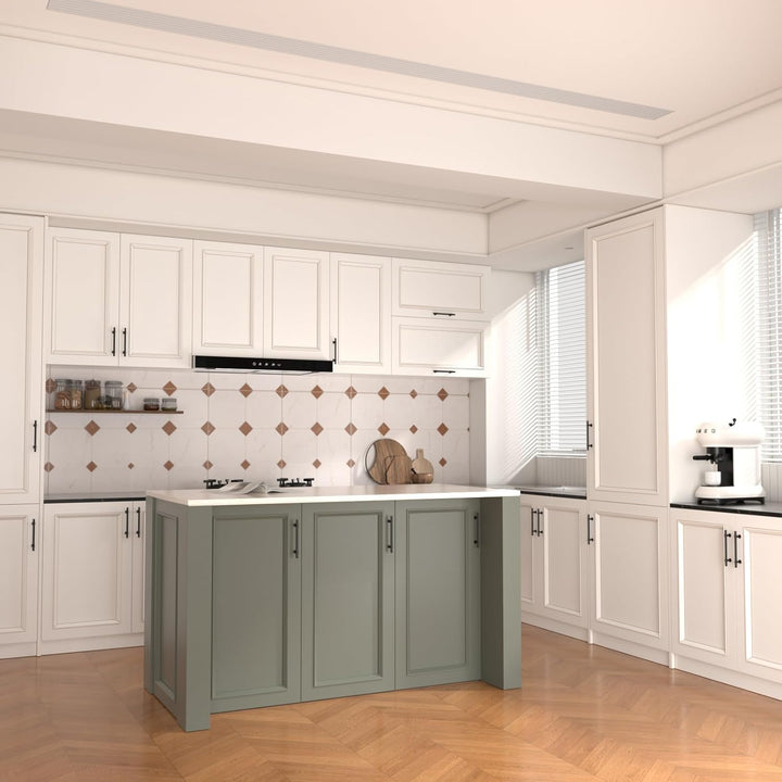 LONTAN 10 Stück Griffe für Küchenschränke Schwarz Griffe Küchengriffe 160mm lochabstand Schrankgriff