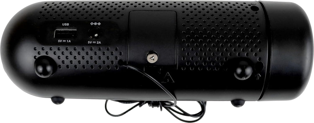 Majestic RS 119P DAB DAB/DAB+/FM Radiowecker LCD-Display, Projektion einstellbar, USB Ladeanschluss,