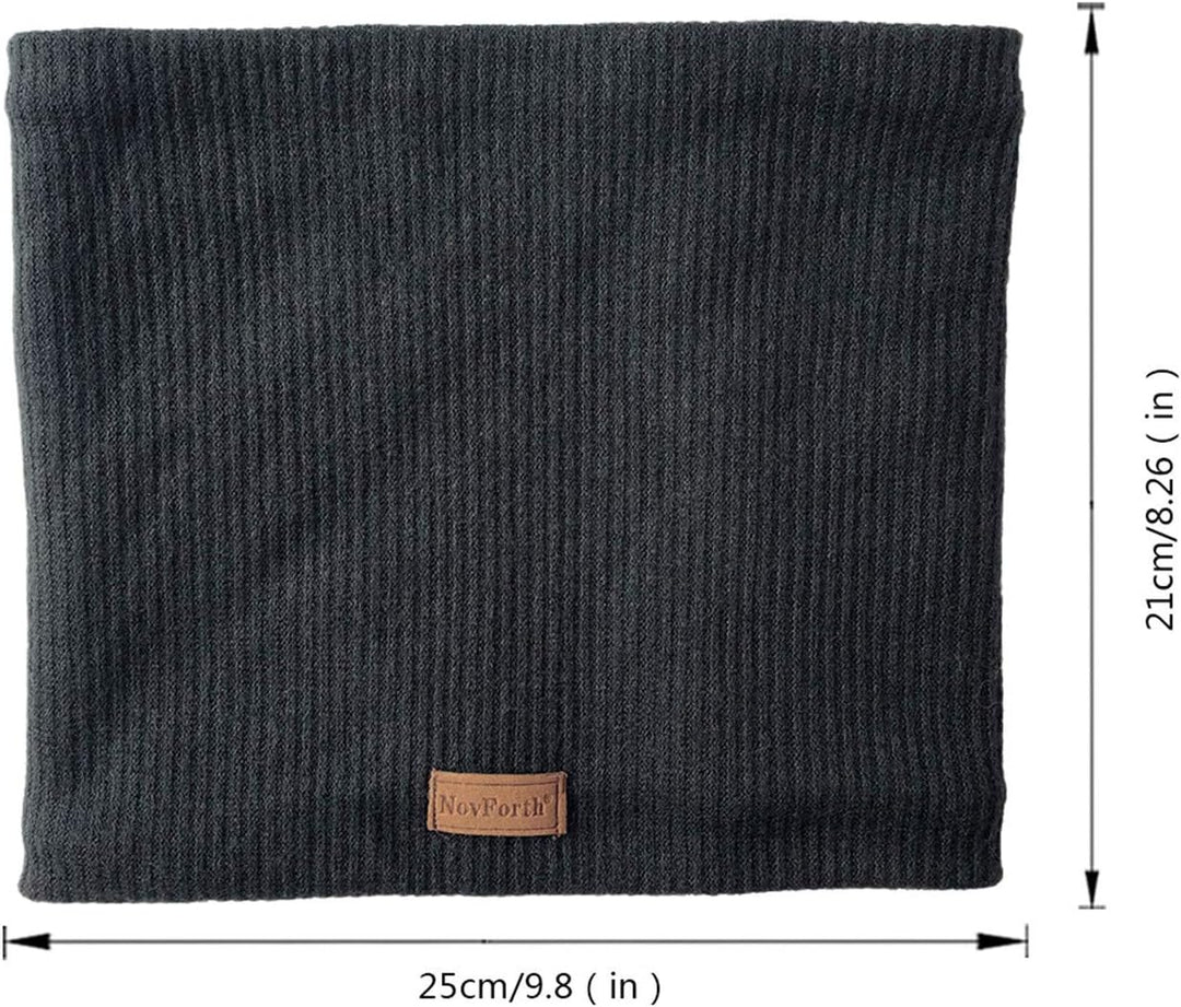 NovForth Winter Halsschlauch Herren Ski, Halswärmer Halstuch Männer Gesichtsschal Damen, Fleece Scha