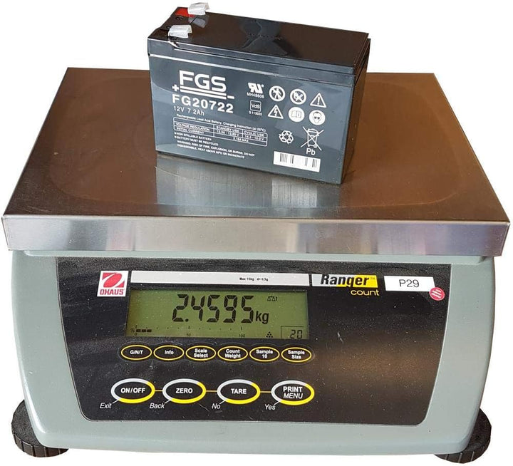 FIAMM Ersatzakku für USV APC Back-UPS ES 700, 12V, Lead-Acid