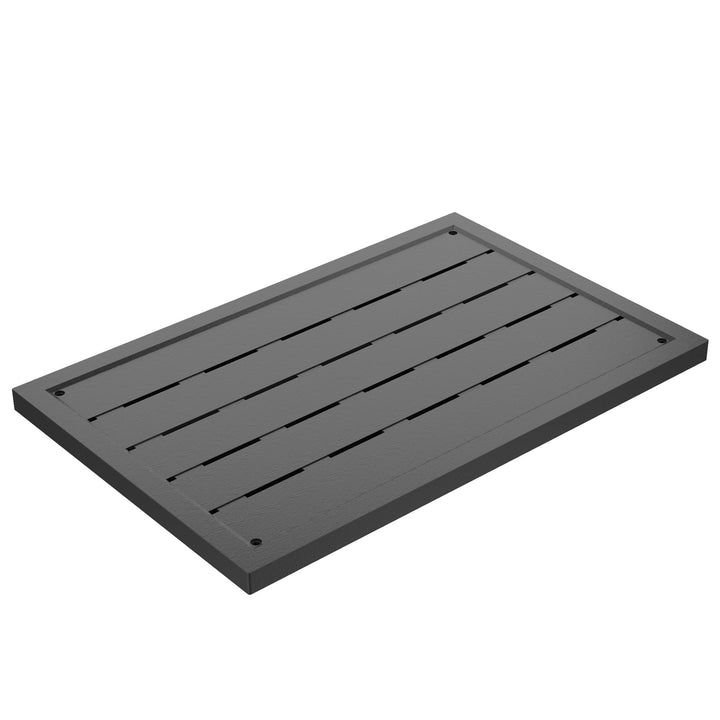 XMTECH Bodenelement, 100 x 65 cm Duschplattform, Bodenplatte rutschfest Kunststoff, Anti Rutsch Dusc