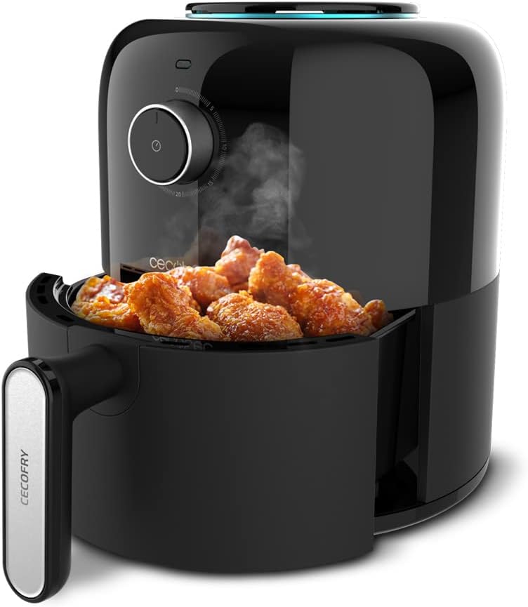 Cecotec Heissluftfritteuse ohne Öl 2,5 L - Air Fryer Cecofry Pixel 2500. 1200 W, Diätetisch, Manuell