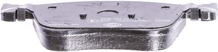 HELLA PAGID 8DB 355 024-751 Bremsbelagsatz - T2458 - Dicke/Stärke: 17.1mm - Bremssystem: Teves - nic