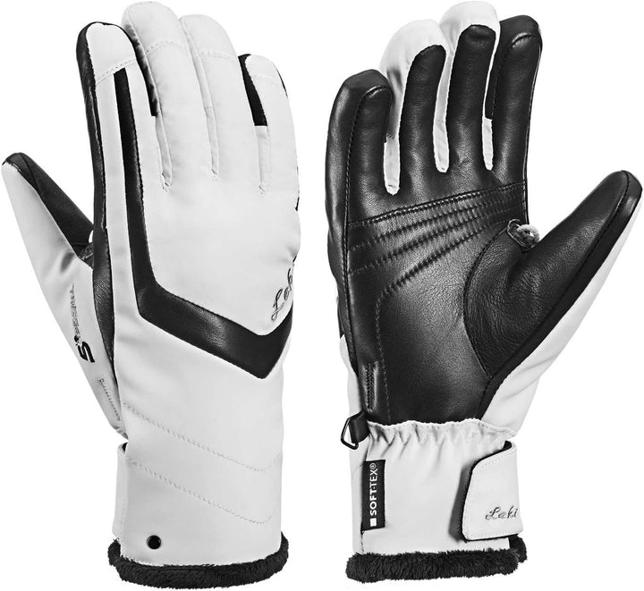 LEKI Damen Sports Skistock 6 Schwarz, 6 Schwarz