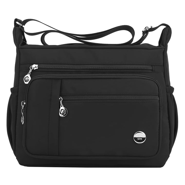 MINTEGRA Damen Schultertasche, geräumig, mehrere Taschen, Umhängetasche, Geldbörse, modischer Henkel