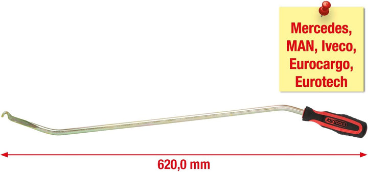 KS Tools 450.0311 Bremsfederhebel für LKW, 620mm
