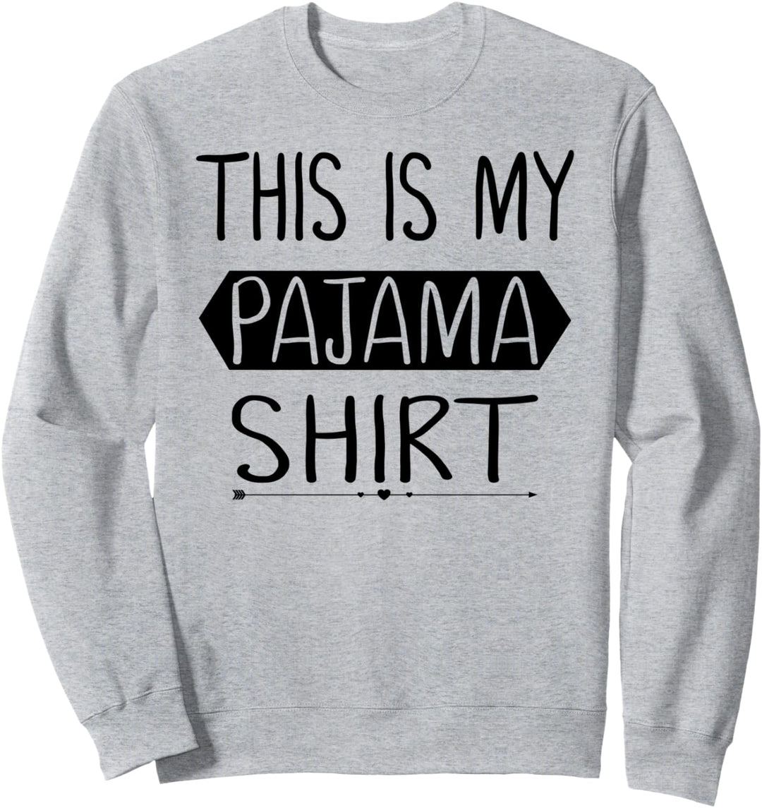 Kids Pajamas Shirt Funny Pajamas PJ Top Teen Girls Boys Tee Sweatshirt