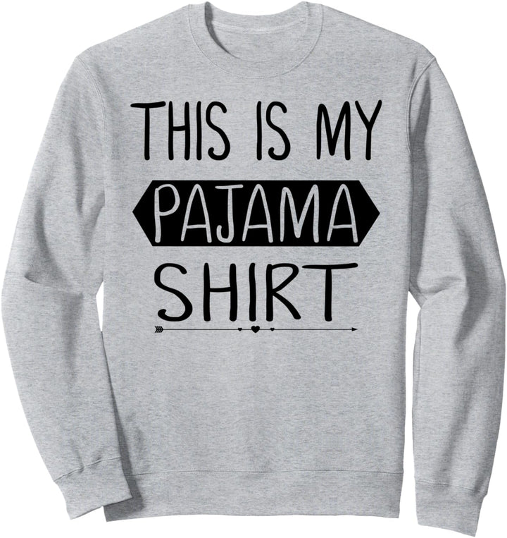 Kids Pajamas Shirt Funny Pajamas PJ Top Teen Girls Boys Tee Sweatshirt