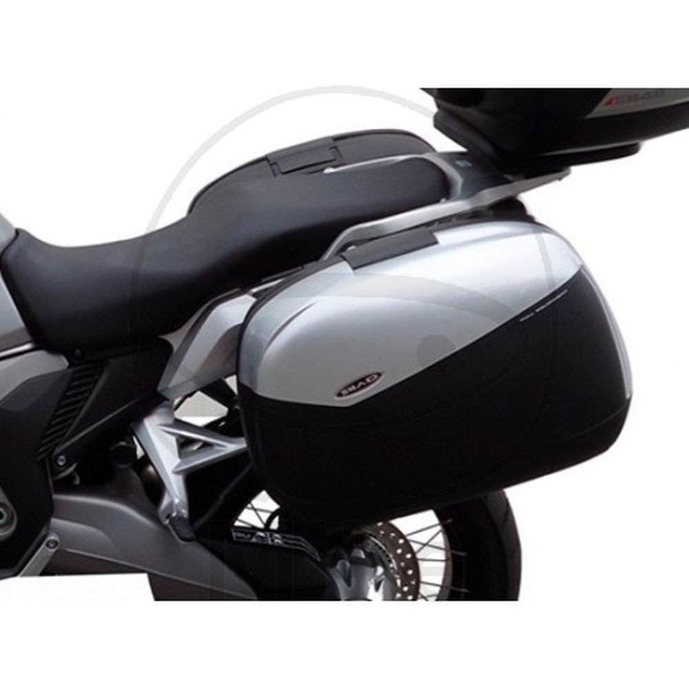 SHAD H0CR12SF Seitenkoffer Montagekit, Schwarz
