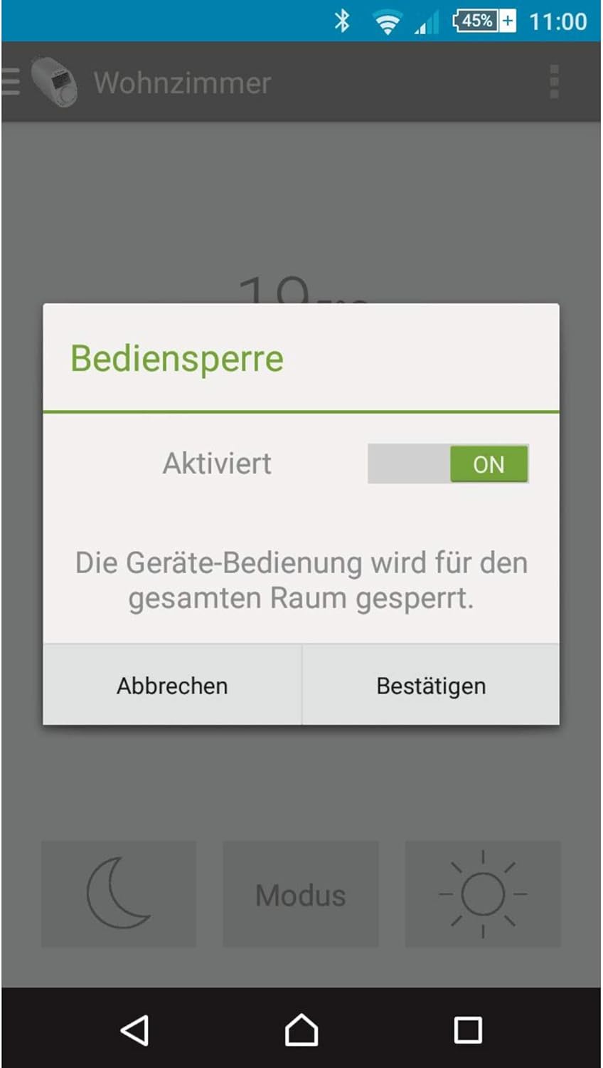 Eqiva Bluetooth Smart Elektronik-Heizkörperthermostat, 3er-Set, mit App-Steuerung, 3er-Set
