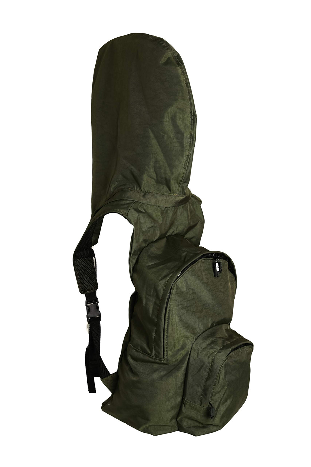 MorikukkoMorikukko Hooded Backpack Kool Green KhakiUnisex-ErwachseneRucksackGrün (Kool Green Khaki)3