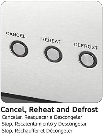 Haeger TO-14D.010A Multifunktions-Toaster mit 1400 W Leistung, 2 lange Schlitze, aussen aus Edelstah