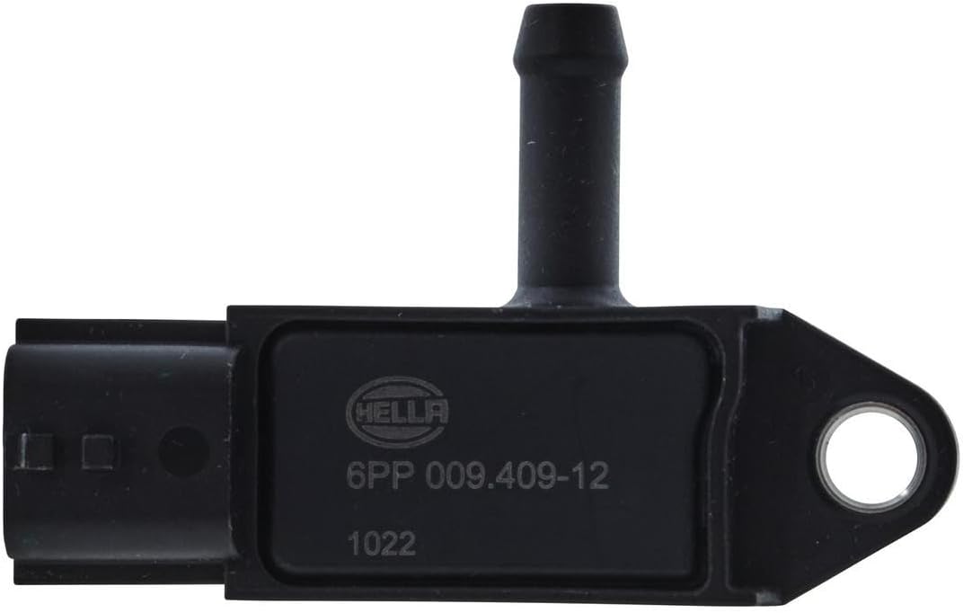 HELLA 6PP 009 409-121 Sensor, Abgasdruck - 3-polig - geschraubt