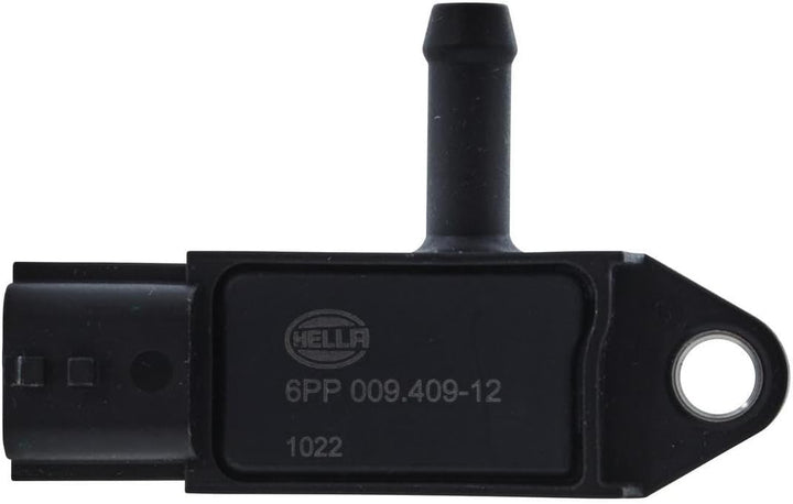 HELLA 6PP 009 409-121 Sensor, Abgasdruck - 3-polig - geschraubt