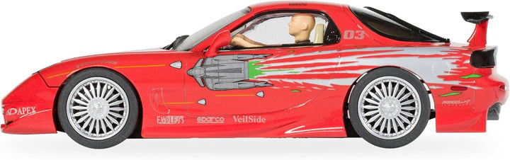 Scalextric C4592 The Fast and The Furious - Mazda RX7 - Dom Toretto