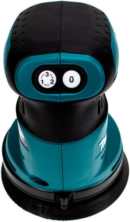Makita Dbo180 g1J Exzenterschleifer Ø 125 mm 18 V Lxt + 1 Akku 18 V 6 Ah Li-Ion Bl1860B + Makpac Kof