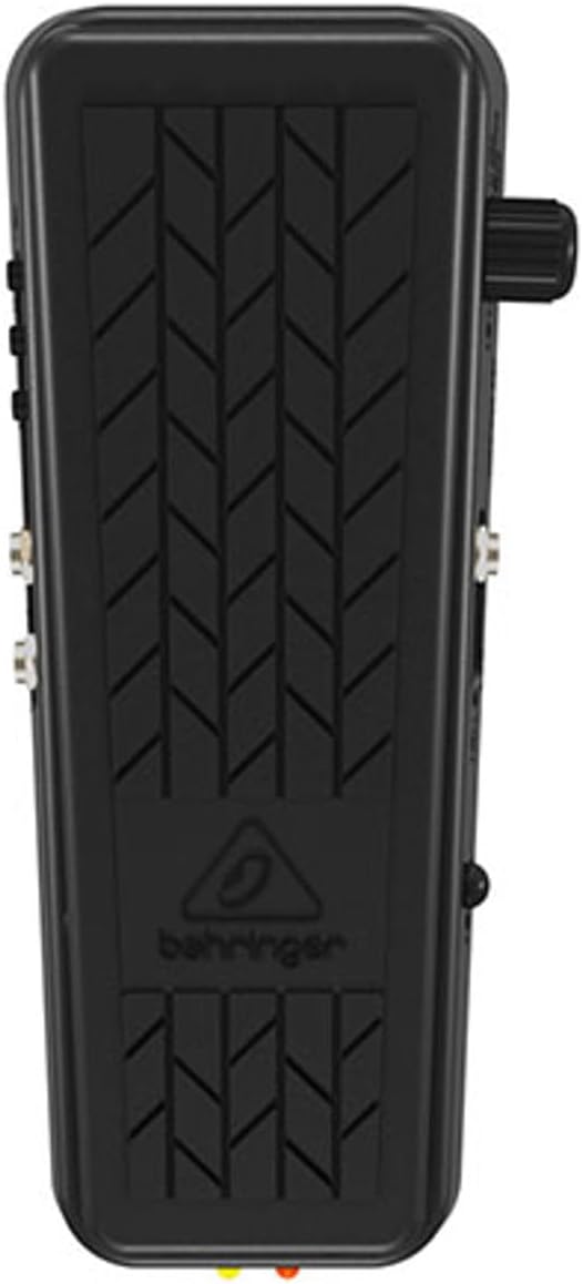 Behringer HELLBABE HB01 Ultimatives Wah-Wah-Pedal mit optischer Steuerung HELLBABE HB01 Guitar Pedal