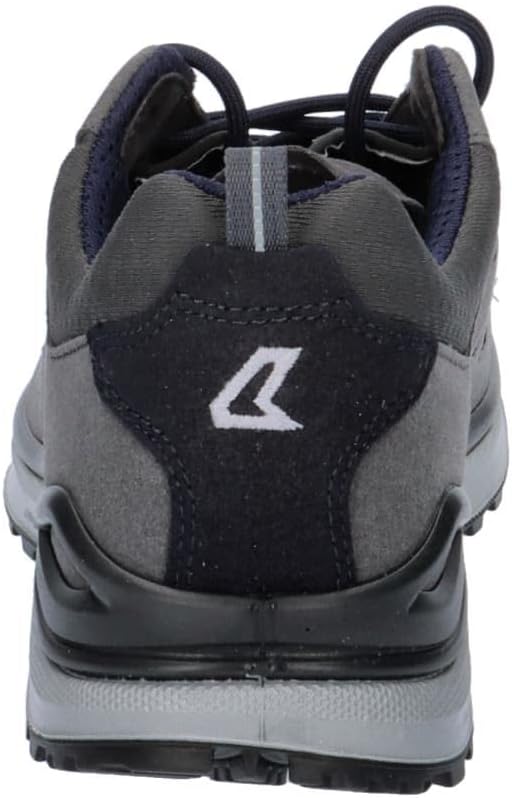 LOWA Innox EVO GTX LO Unisex Wanderschuh Outdoor Goretex 41 EU Grau Kombiniert, 41 EU Grau Kombinier