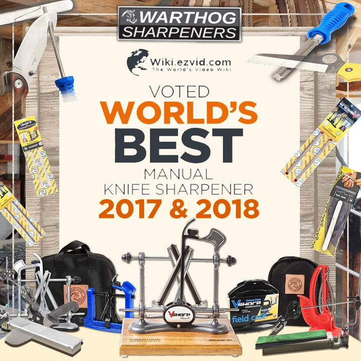 Warthog Sharpeners V-Sharp Extreme Edge Ersatzschleifeinheiten, Diamant, 325er Körnung, Schleifstein