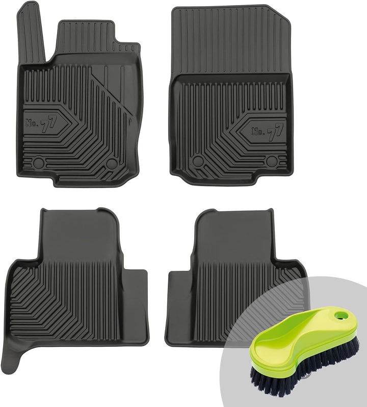 FROGUM No.77 Gummimatten Ganzjahresset von Auto Fussmatten Autofussmatten für Mercedes-Benz ML W166