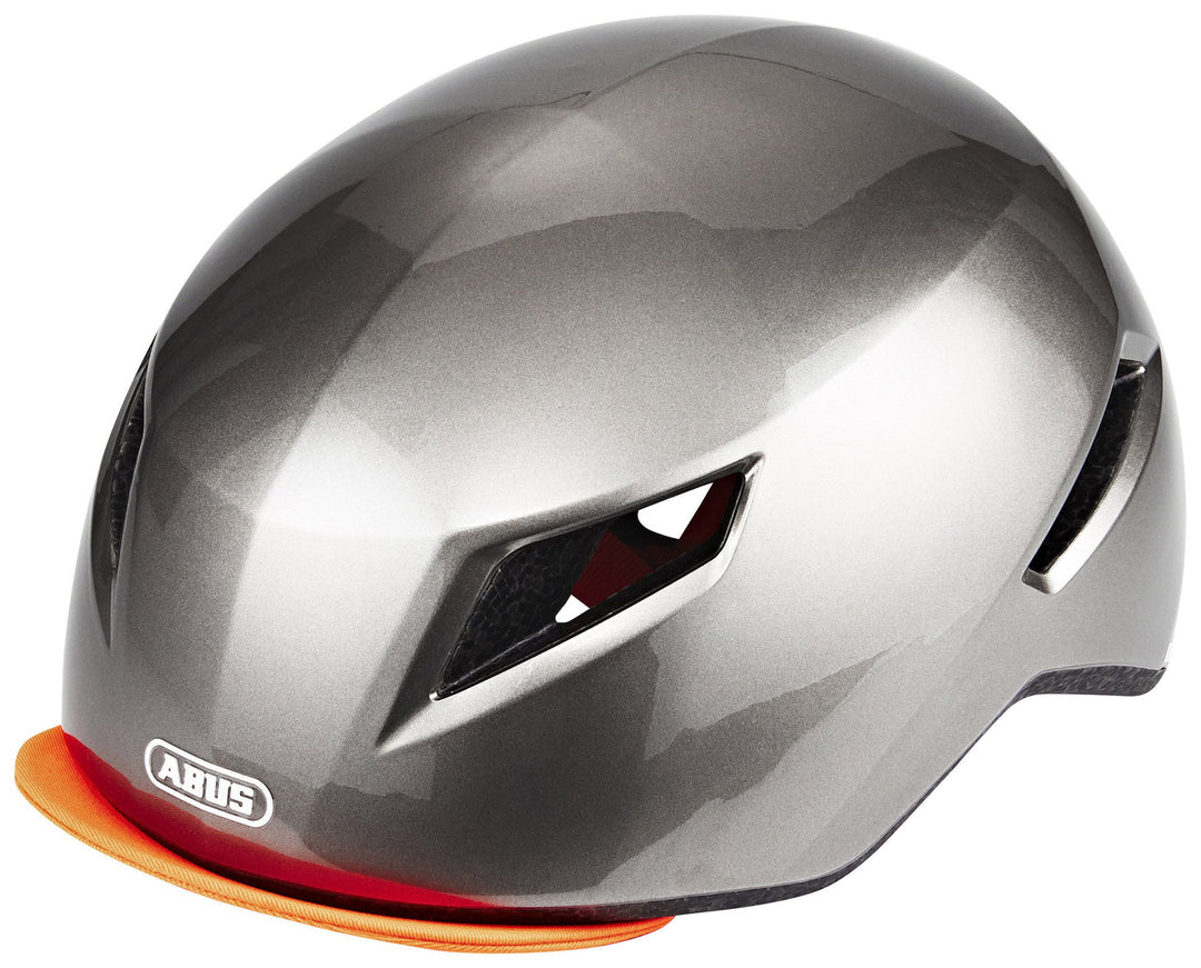 ABUS YADD-I Fahrradhelm S (51-55 cm) brilliant grey, S (51-55 cm) brilliant grey