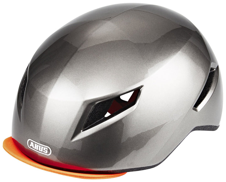 ABUS YADD-I Fahrradhelm S (51-55 cm) brilliant grey, S (51-55 cm) brilliant grey
