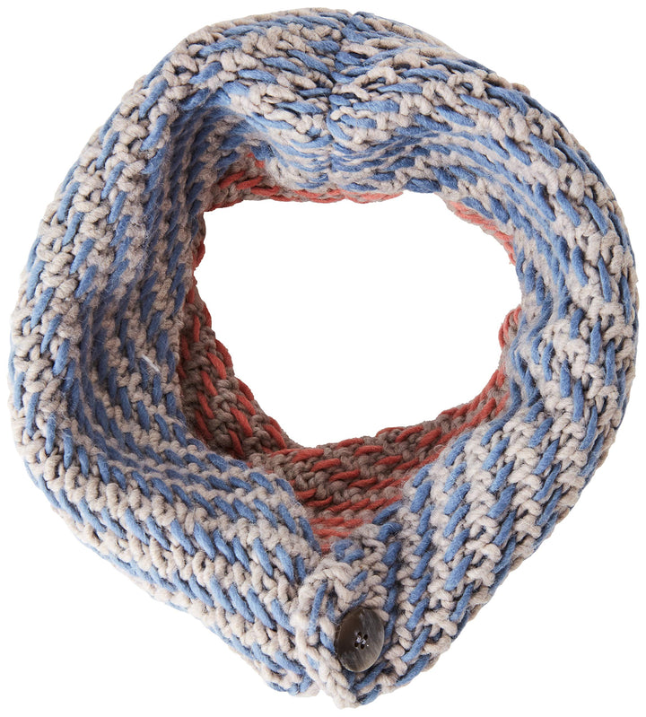 Buff Herren Gestrickter Halswärmer Einheitsgrösse Multi, Einheitsgrösse Multi