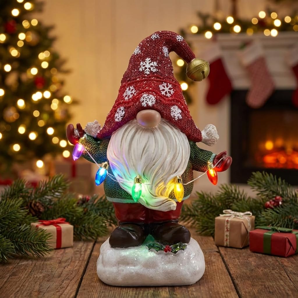 TERESA'S COLLECTIONS Weihnachten deko, Gartendeko für Draussen, Weihnachtsdeko Aussen Solar, Gartend