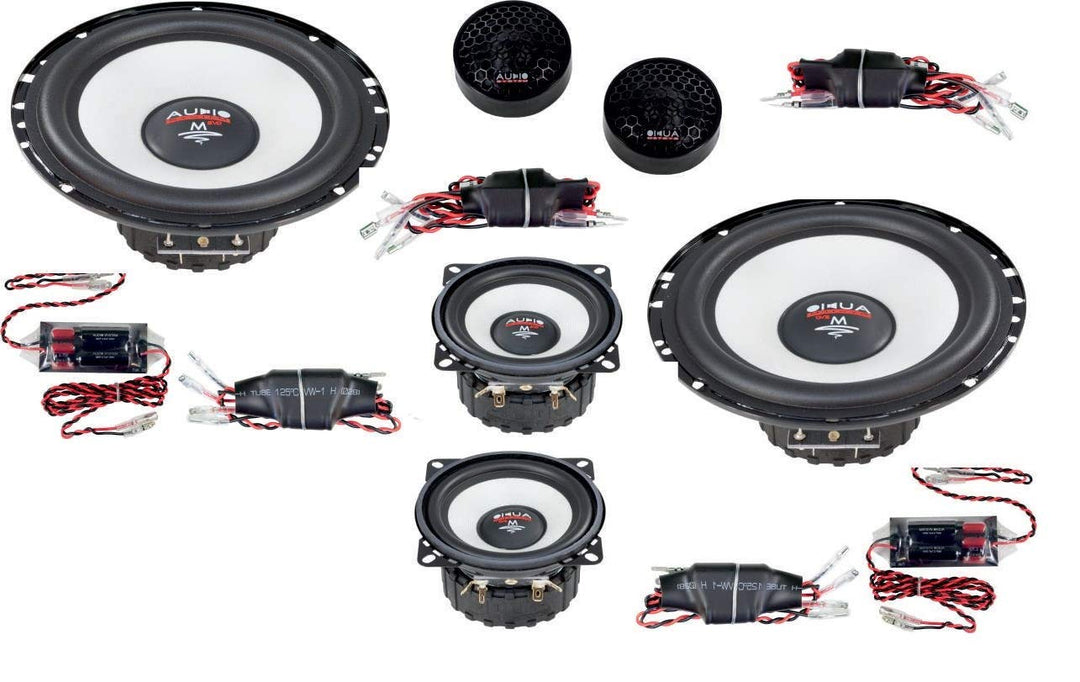 Audio System M 165/3 EVO 16,5cm 3-Wege HIGH EFFICIENT Compo System