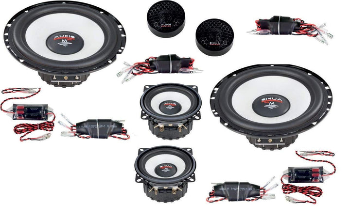 Audio System M 165/3 EVO 16,5cm 3-Wege HIGH EFFICIENT Compo System