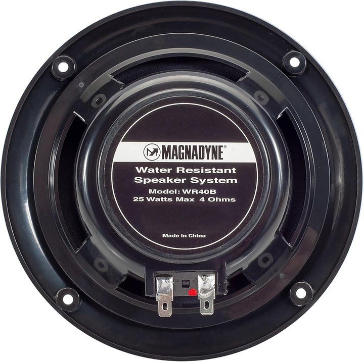 MAGNADYNE wr40b Wasserdicht Marine und Whirlpool, Lautsprecher