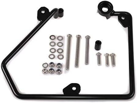 Craftride Satteltasche mit Halter für Chopper/Custombikes 95-15 rechts Laredo 20l