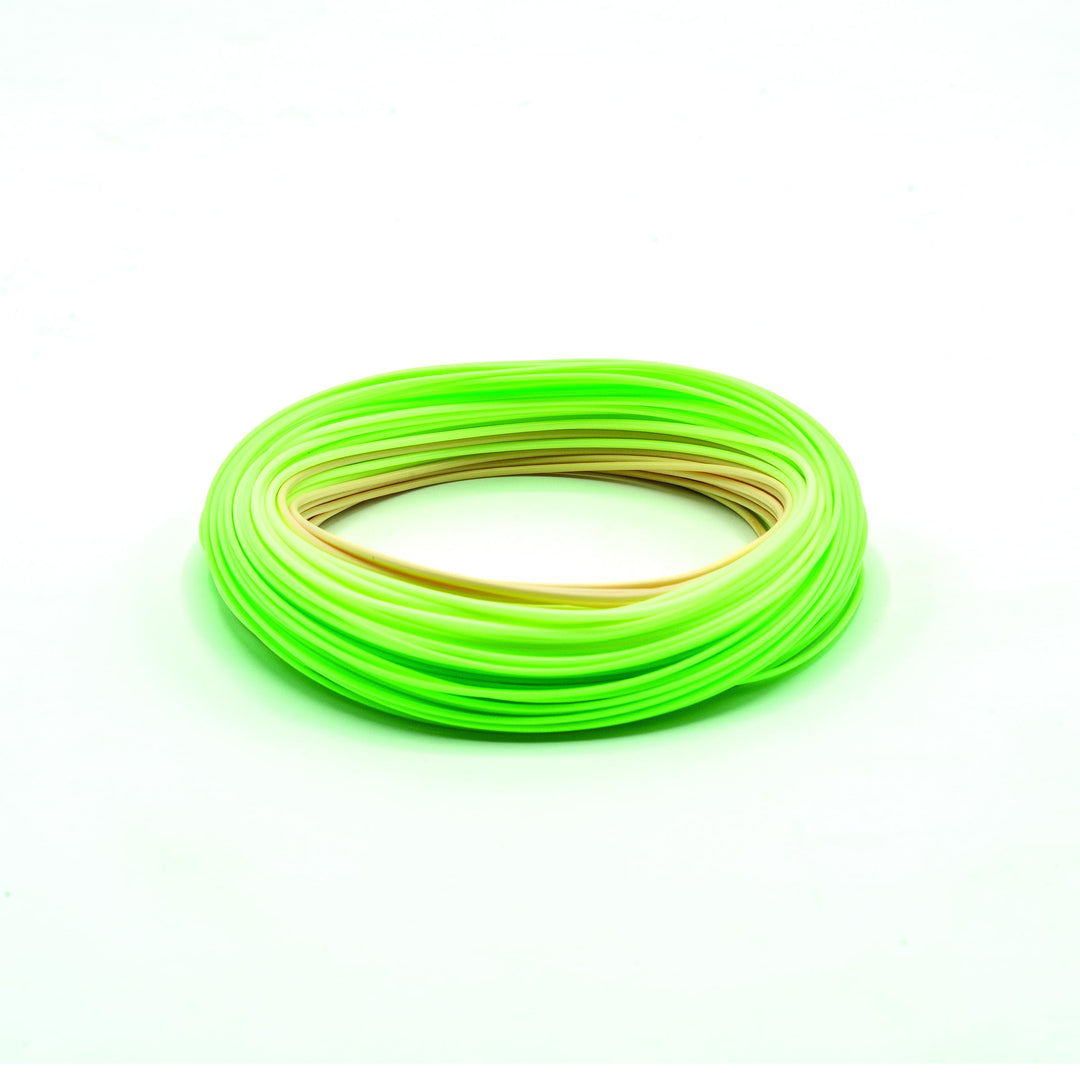 Scientific Anglers Amplitude Smooth Infinity Taper Fly Line, grün WF-8-F