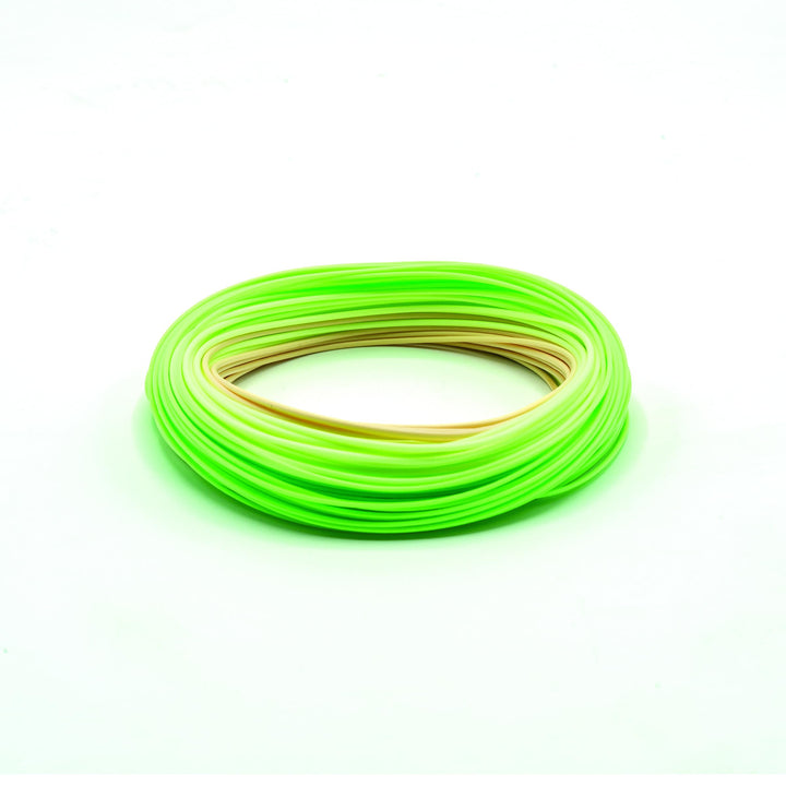 Scientific Anglers Amplitude Smooth Infinity Taper Fly Line, grün WF-8-F