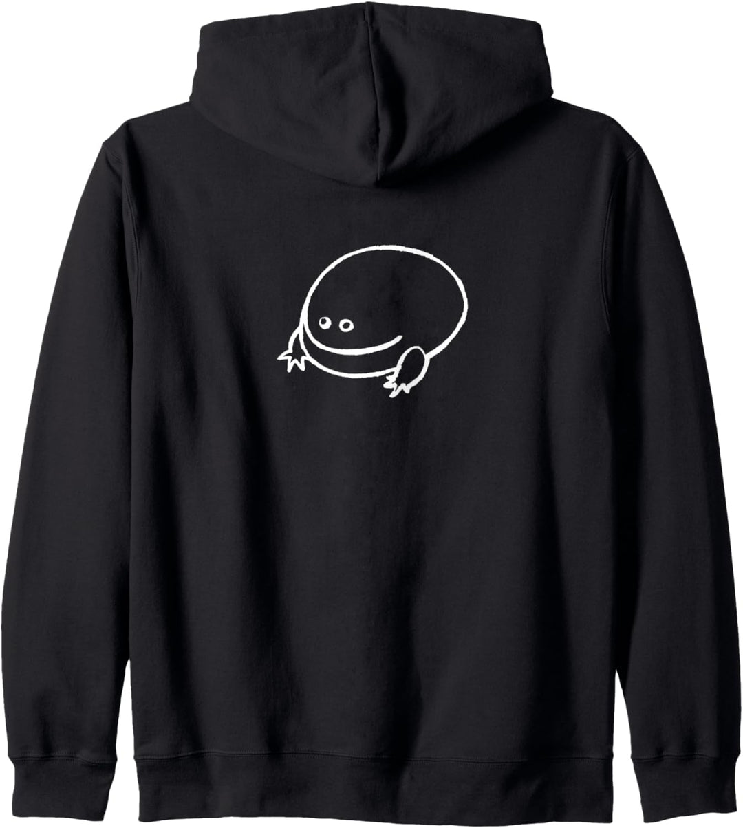 Es ist Mittwoch meine Jungs. Lustiges, minimalistisches Frosch-Design Kapuzenjacke