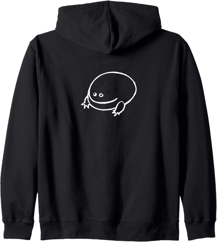 Es ist Mittwoch meine Jungs. Lustiges, minimalistisches Frosch-Design Kapuzenjacke
