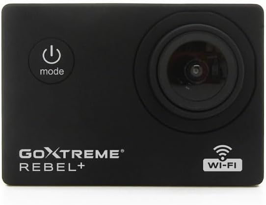 GoXtreme Rebel+ Action Kamera (Full HD, 2"/5cm Display, WiFi, Wasserfestes Gehäuse)